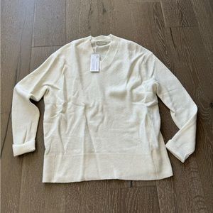Aloof v-neck cashmere blend sweater